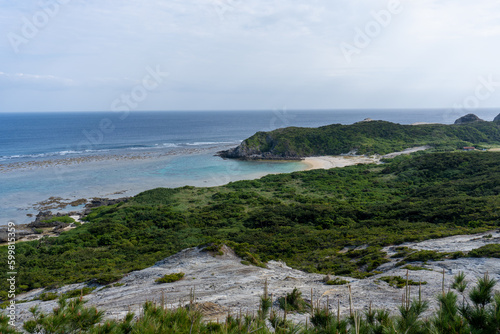 Un island newa the Tokashiki island, Okinawa