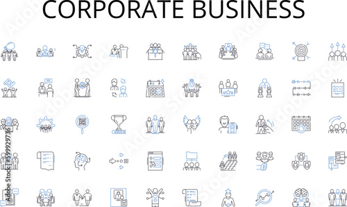 Corporate business line icons collection. Diversity, Traditions, Customs, Heritage, Beliefs, Rituals, Cuisine vector and linear illustration. Folklore,Art,Languages outline signs set