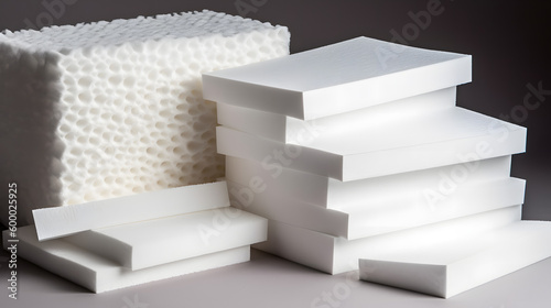 包装材・ポリプロピレンフォーム No.002 | Packaging materials, polypropylene foam Generative AI