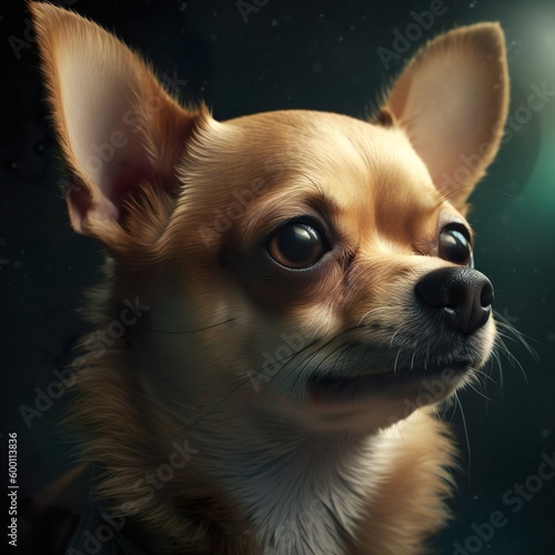 Generative AI - gefährlicher Chihuahua 