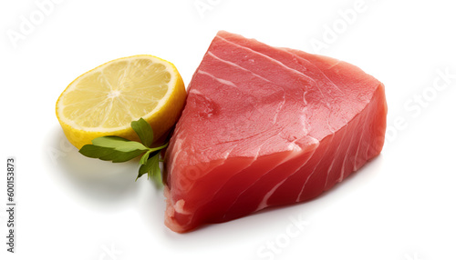 Enjoy the Delicate Flavors of Yellowfin Tuna Steak Cut from the Belly