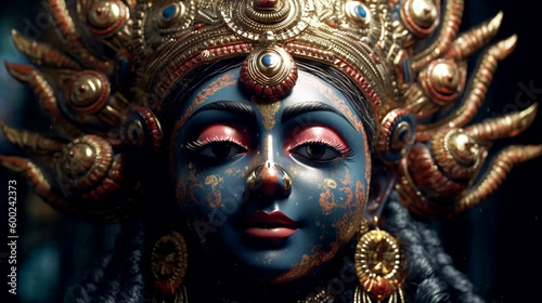 goddess Kali Generative AI