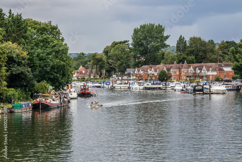 Bourne End Marina, Buckinghamshire, England