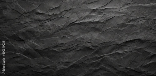Rock texture. The surface of the mountain is like a stone wall. White gray grunge background with copy space for design. Wide banner. Panoramic. Volumetric 3D effect. Generative ai