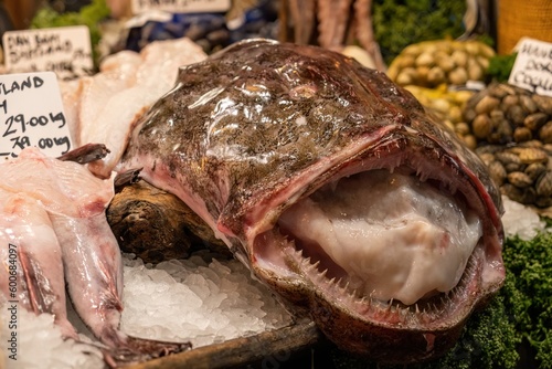 monkfish on the borough market