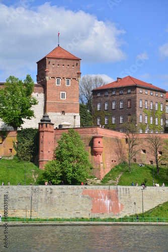Wawel, Kraków, Zamek Królewski, Polska, UNESCO, Małopolska, 