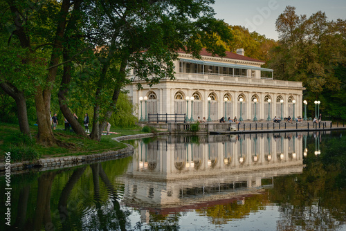 Prospect Park Boathouse + Audubon Center, Brooklyn, New York