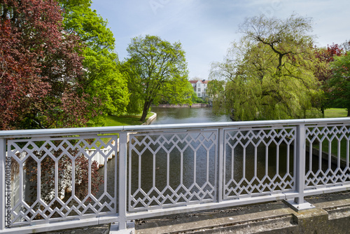 Auf der Hellwigbrücke Hamburg Frühling