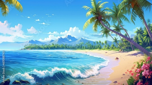 Tropical Seashore