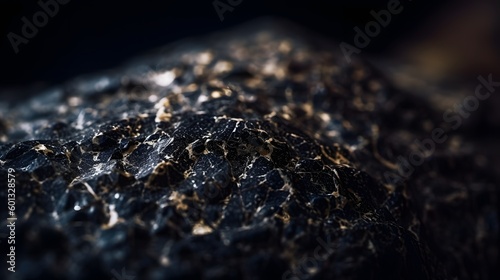abstract background with high detailed realistic black stones, ai tools generated image