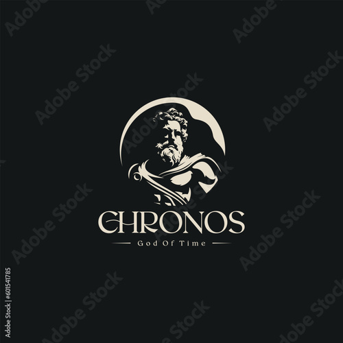 Chronos is the god of time in ancient Greek mythology