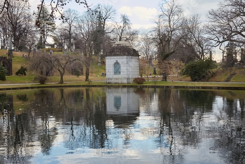 Green-Wood Cemetery isn't only a graveyard for influential figures, but it once served as NYC's prominent green space