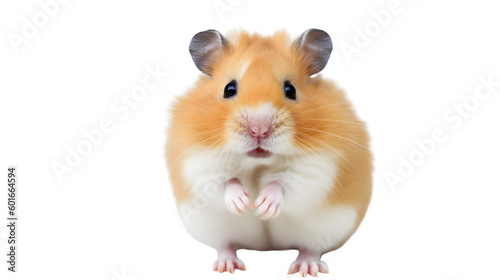 Cute Hamster on transparent background png