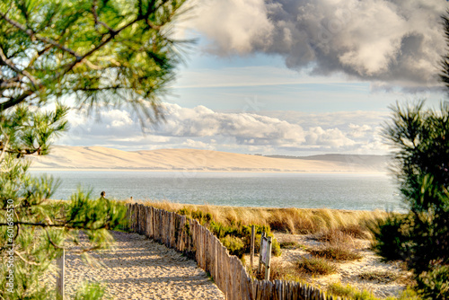 Cap Ferret Beach, France