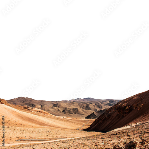 sand dunes in the desert photography of desert on white background transparent PNG background