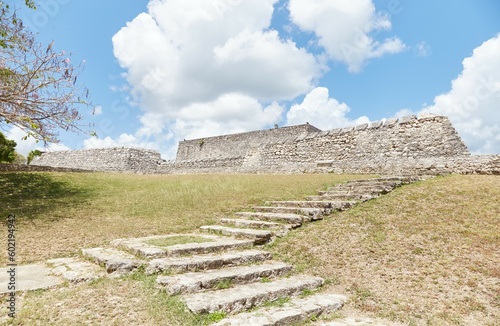 The Fortress de San Felipe in central Bacalar, completed in 1733