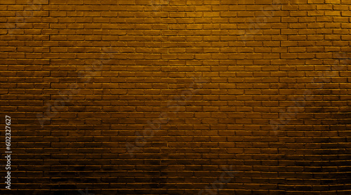 brown brick wall texture for pattern background. old red abstract architectural wide panorama brick work wall for industrial, loft, rustic design in close up view.