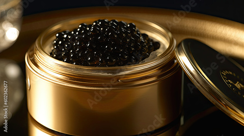 Caviar created with Generative AI technology