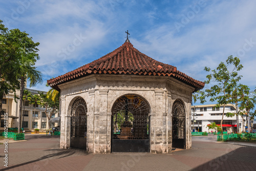 Magellan Cross Pavilion on Plaza Sugbo in cebu city, philippines