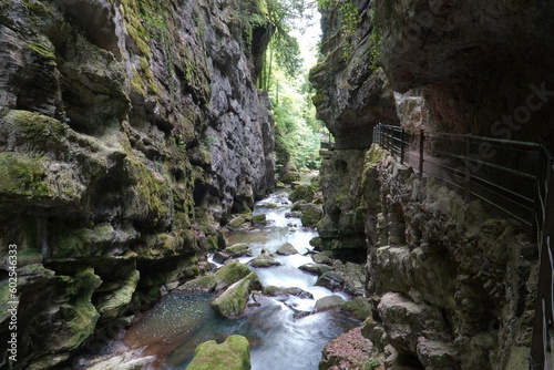 Taubenlochschlucht in Biel, Switzerland