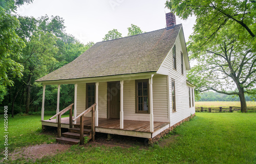 George Washington Carver's Childhood Home at his National Monument