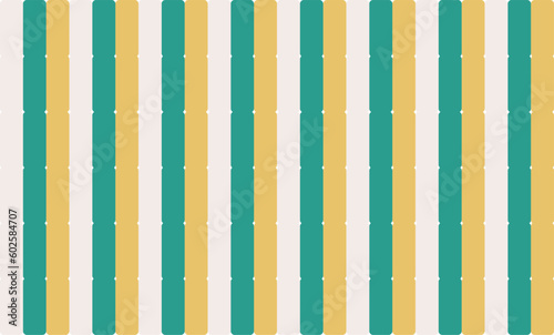 seamless vintage vertical strip pattern with stars repeat pattern, replete image design for fabric printing, yellow green and beige