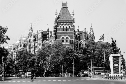 Architecture of South Bombay (Mumbai), India