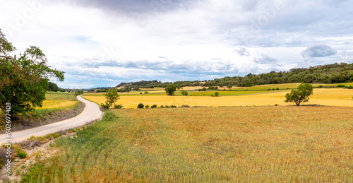 Anoia, Catalunya, Spain: Rural landscape