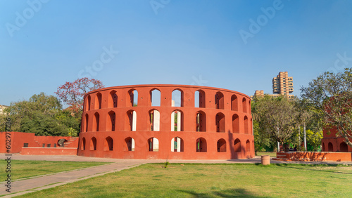The Jantar Mantar is located in New Delhi, India