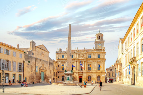 Altstadt, Arles, Frankreich 