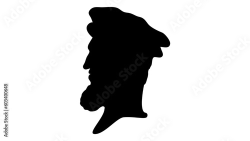 Ferdinand I silhouette