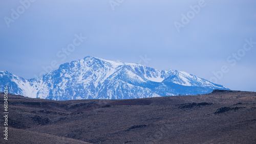 Snow Capped mountains