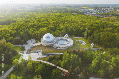 Planetarium w Parku Ślaskim - Chorzów