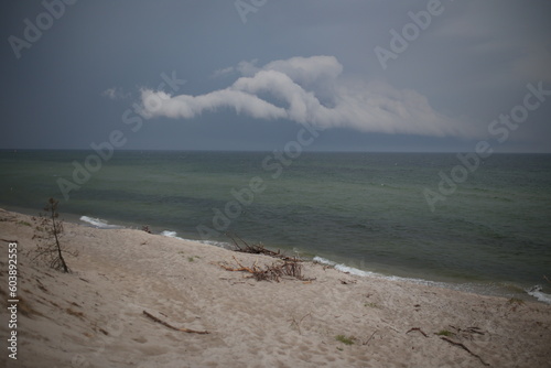 Morze Bałtyckie Wydmy Plaża Wakacje