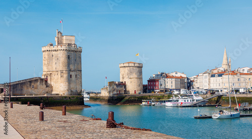 La Rochelle city- Charente Maritime in France