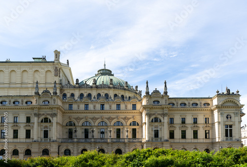 Juliusz Słowacki Theatre (Teatr im. Juliusza Słowackiego Kraków), 19th-century eclectic theatre and opera house. UNESCO World Heritage Site.