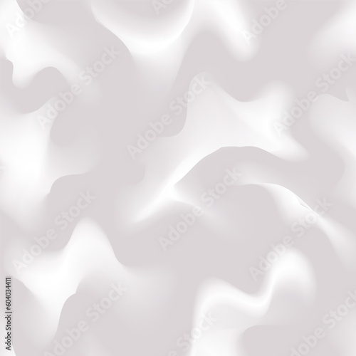 Abstract blurred motion seamless pattern with chaotic flowing organic shapes. Blur smoky blots artistic stylish ornamental endless background