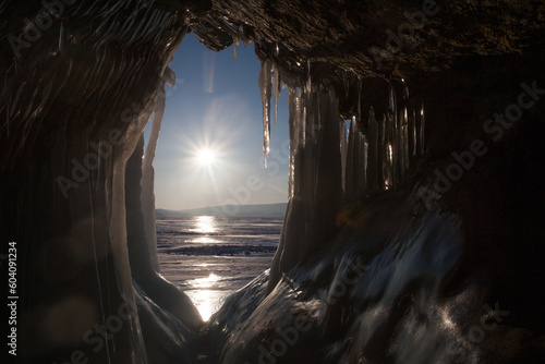 Grotto on Baikal