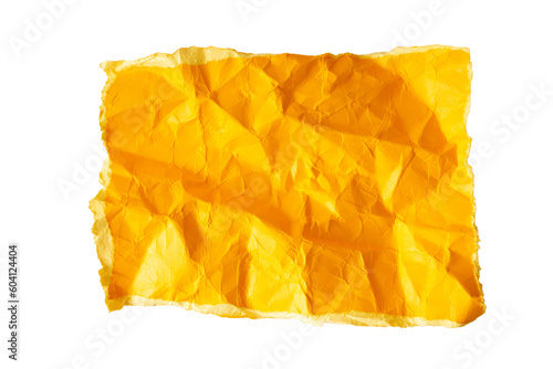 Papel, amarillo