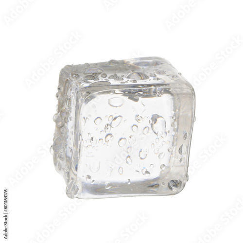 Cubito de hielo aislado