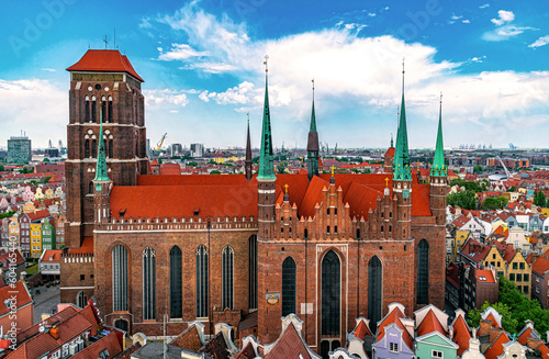 Basilica of the Holy Virgin Mary in Gdansk