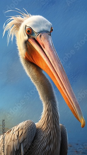 pelican cartoon