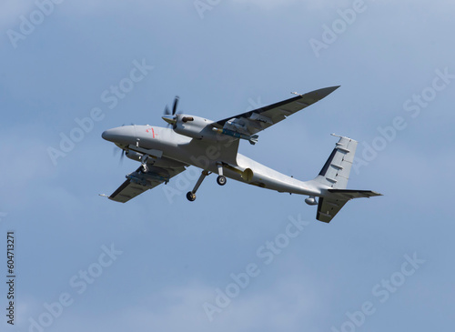 High-Altitude Long-Endurance (HALE) Unmanned Combat Aerial Vehicle (UCAV) AKINCI