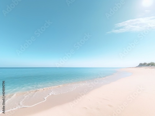 Beach. Generated by ai