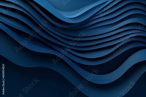 Abstract Dark 3D Paper Cut Backgrounds, abstract, dark blue, 3d, paper cut, background, design, art, texture, geometric, modern