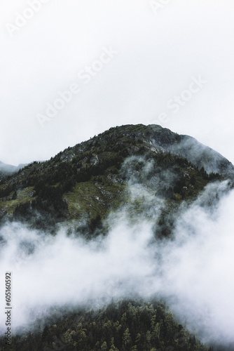 Cloudy mountains