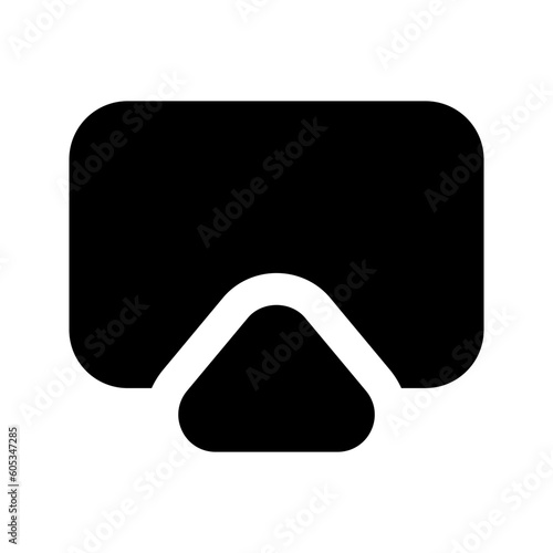 airplay glyph icon