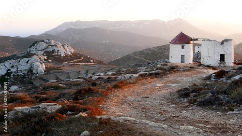 Amorgos Greek wind Mill 1