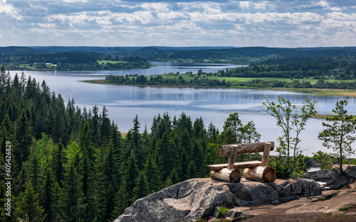 Summer landscapes of Karelia