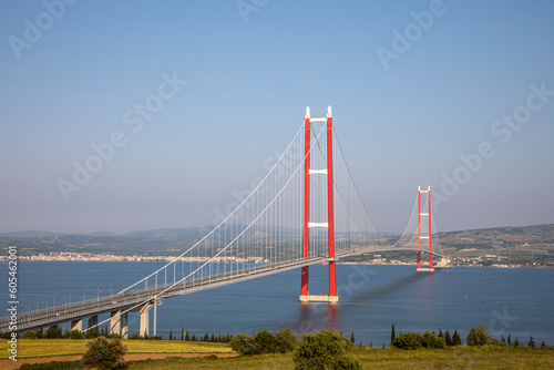 Çanakkale 1915 Bridge Became One of the World's Largest Suspension Bridges ( Çanakkale 1915 Köprüsü )